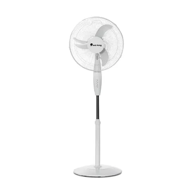 Sun King Solar Powered Pedestal Fan With Ultra Quiet Cooling